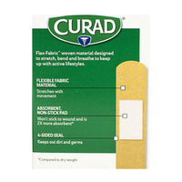 Curad Flex Fabric  Bandages - Box of 30