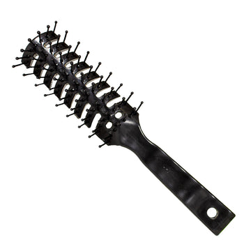 NEW Black Vented Hairbrush - 7.5 in.