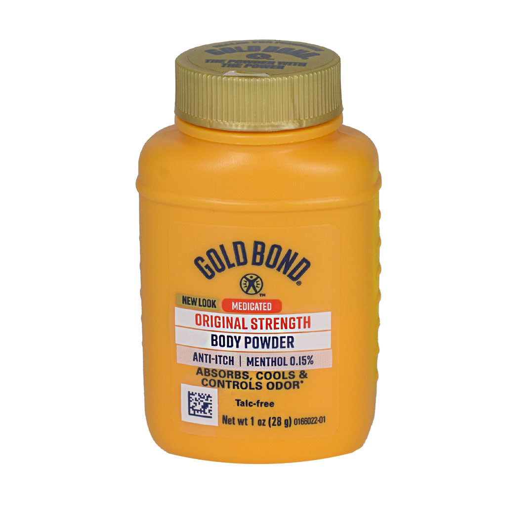 Travel Size Gold Bond Medicated Talc-Free Body powder - 1 oz