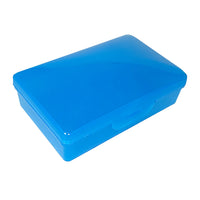 NEW Plastic FreeStyle Soap Box  Assorted Colors - 5 oz.
