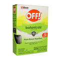 NEW - Off! Botanical Wipes 10 count
