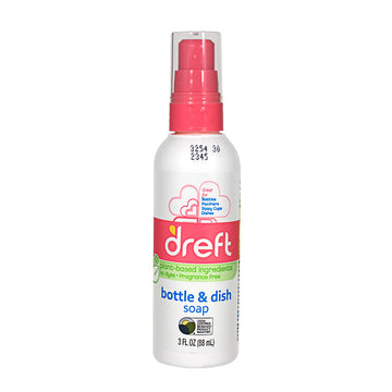 Dreft Bottle and Dish Soap