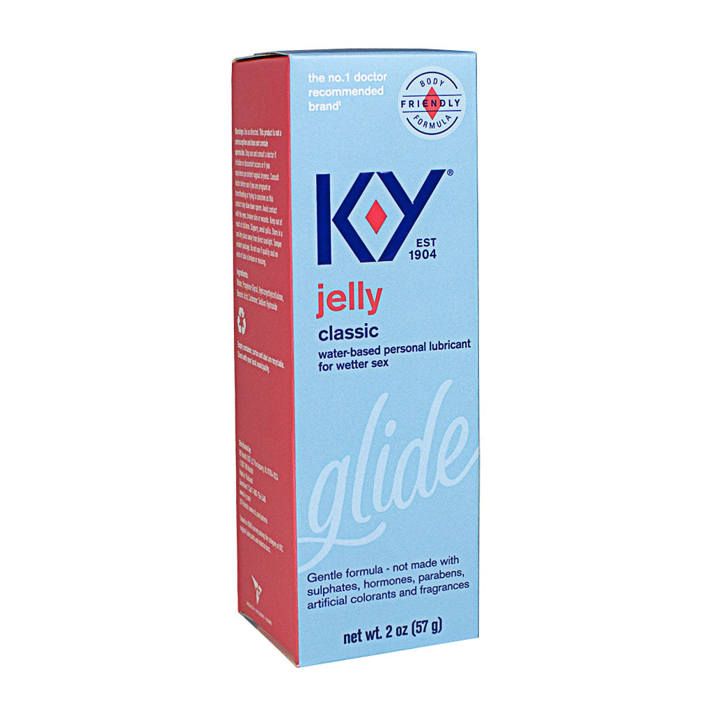 Wholesale K-Y Jelly Personal Lubricant - 2 oz. Weiner's LTD Wholesale K-Y Jelly Personal Lubricant - 2 oz. Weiner's LTD