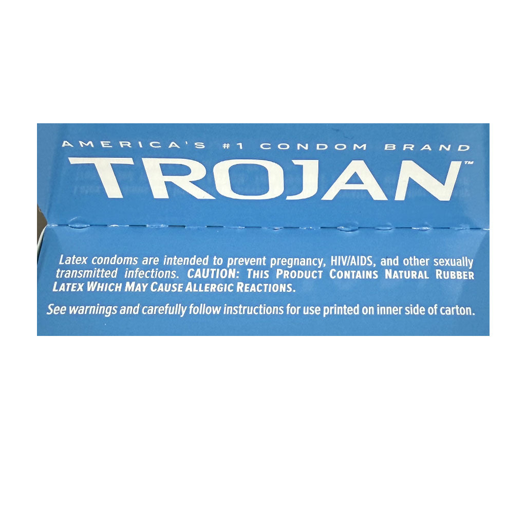 Wholesale Trojan Enz Lubricated Condoms Box - Box of 3 – Weiner's LTD