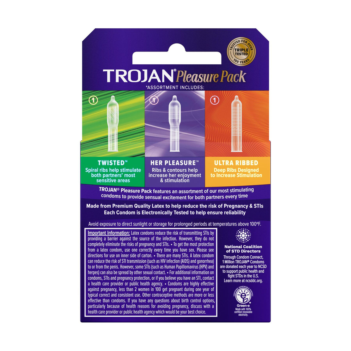 LESS IS Good様3点まとめ TROJAN BOX Trojan ENZ Classic Reservoir End Latex Condoms, 12 ct - Fred Meyer