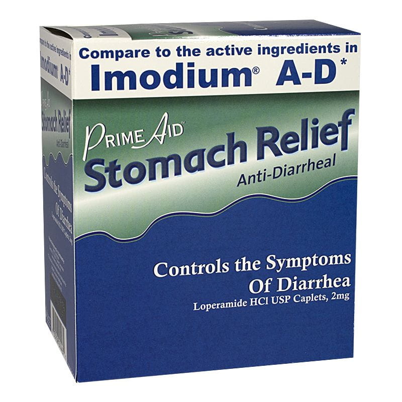 Travel Size Prime Aid Stomach Relief (Compare to Imodium AD