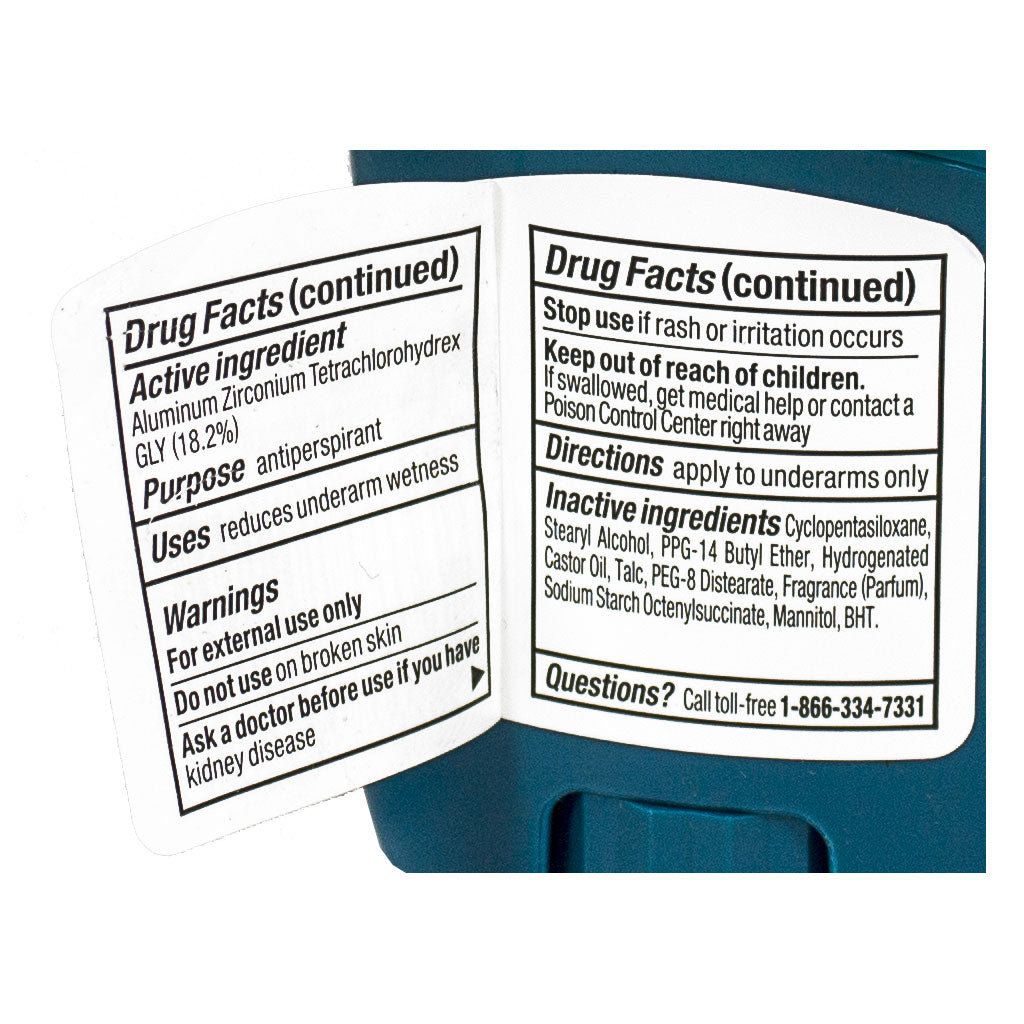 Wholesale Travel Size Degree Men Cool Rush Deodorant - 0.5 oz