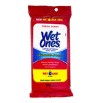 UNAVAILABLE - Wet Ones Antibacterial Wipes - Pack of 20