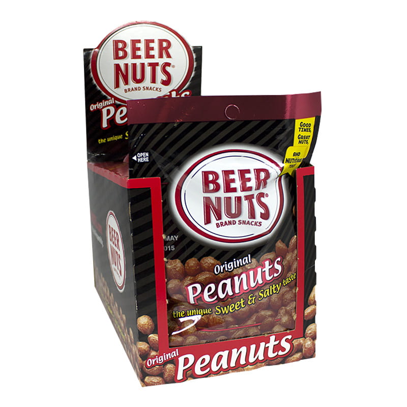 Wholesale Beer Nuts Peanuts - 2 oz. – Weiner's LTD