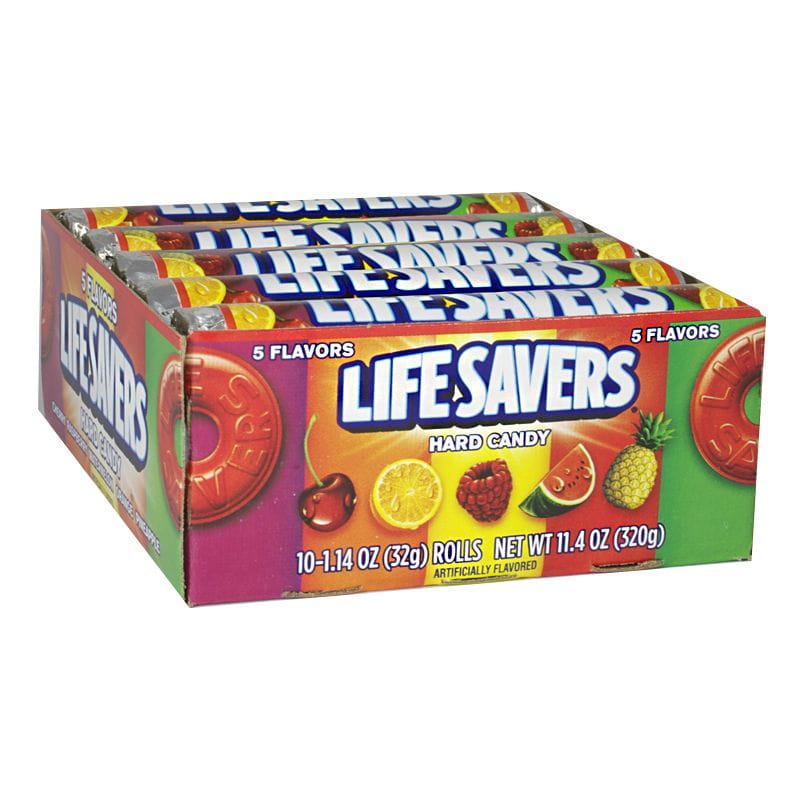 Wholesale Life Savers Five Flavors Hard Candy - 1.4 oz. – Weiner's LTD
