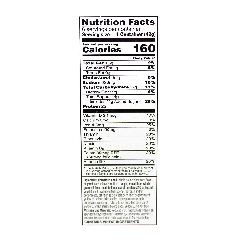 Wholesale Apple Jacks Cereal in a Cup - 1.5 oz. – Weiner's LTD