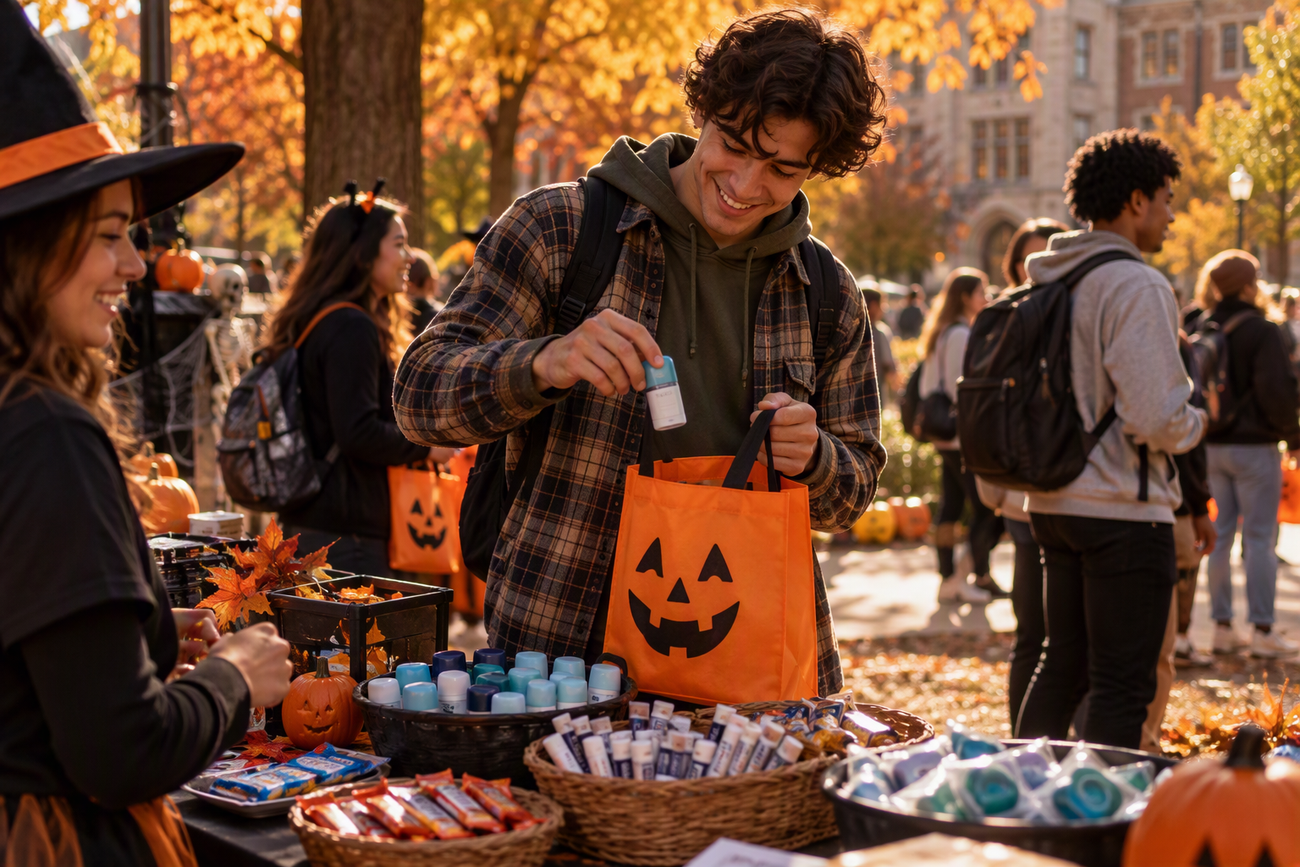 This Halloween, We’re Handing Out Travel‑Size Amenities Instead of Candy