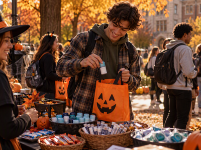 This Halloween, We’re Handing Out Travel‑Size Amenities Instead of Candy