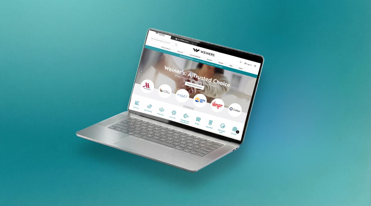 What's New and improved with Weiners LTD Site Launch