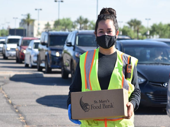 St. Mary's Works to End Hunger in Arizona