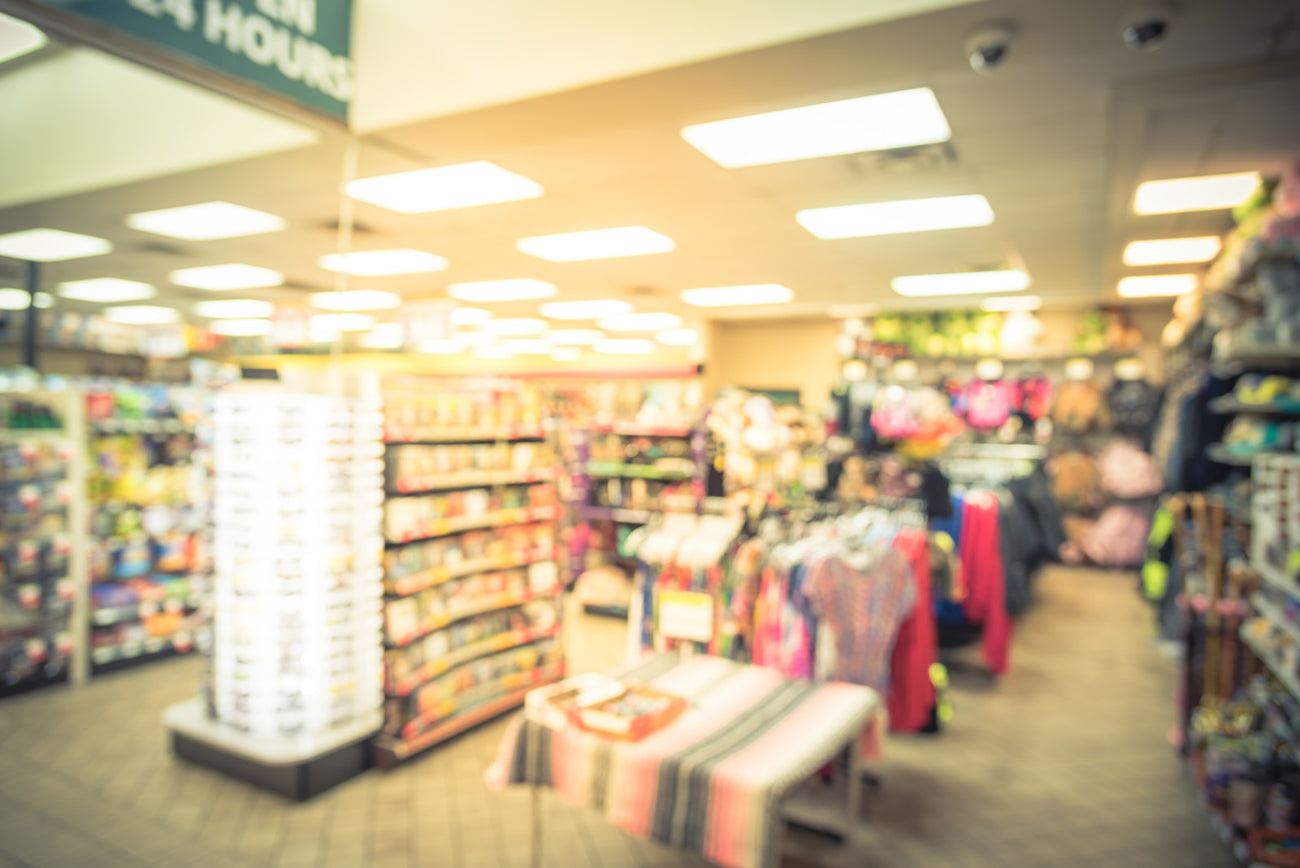 Gift Shop Layout