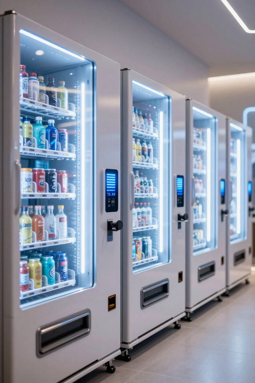 The Future of Vending Machines: Self-Service Hardware