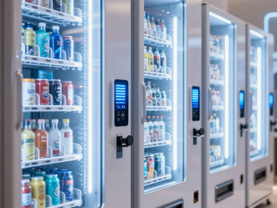 The Future of Vending Machines: Self-Service Hardware