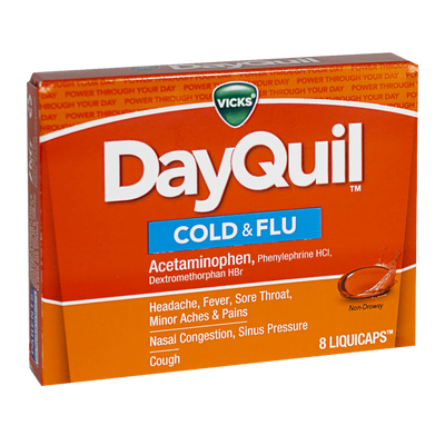 Wholesale Travel Size Cough Cold Flu Relief