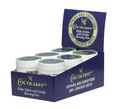 Cococare Cracked Heel Cream - 0.5 oz.