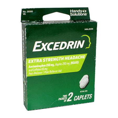 Excedrin Extra Strength - Box of 4