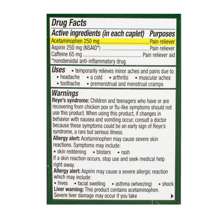 Excedrin Extra Strength - Box of 24