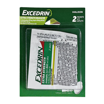 Excedrin Migraine - Card of 4