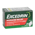 Excedrin Migraine Caplets - Box of 24