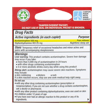 Tylenol PM- Box of 2