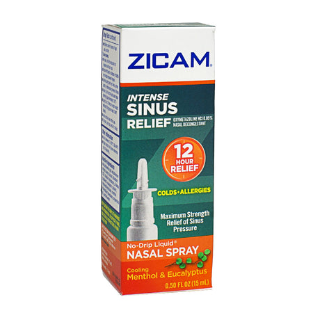 Zicam Intense Sinus Relief Menthol & Eucalyptus 0.5oz