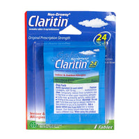 Claritin Allergy Non-Drowsy - Card of 1