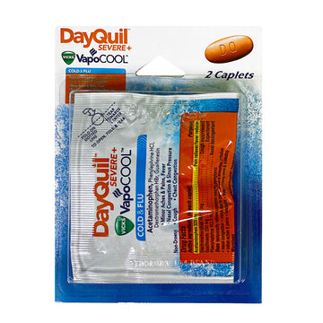 UNAVAILABLE - DayQuil Cold & Flu Relief - Card of 2