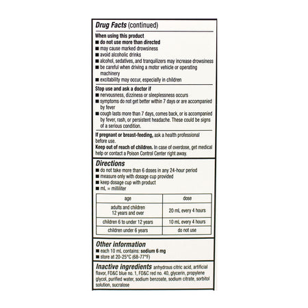 Children's Dimetapp Cold & Cough - 4 oz.