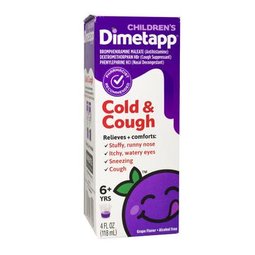 Children's Dimetapp Cold & Cough - 4 oz.