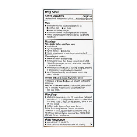 Good Sense Nasal Spray- 1 oz