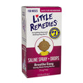 NEW Little Remedies Saline Spray + Drops-  0.5 oz.