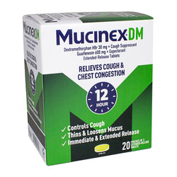 Mucinex DM Expectorant & Cough Suppressant - Pack of 2