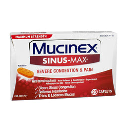 DBM - Mucinex Sinus Congestion- 20ct