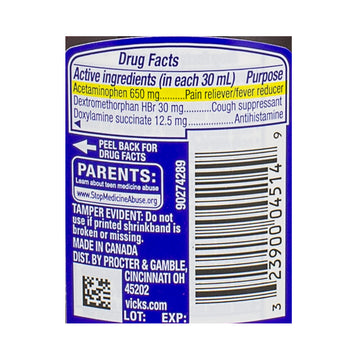 Nyquil Cold & Flu- 4 oz.