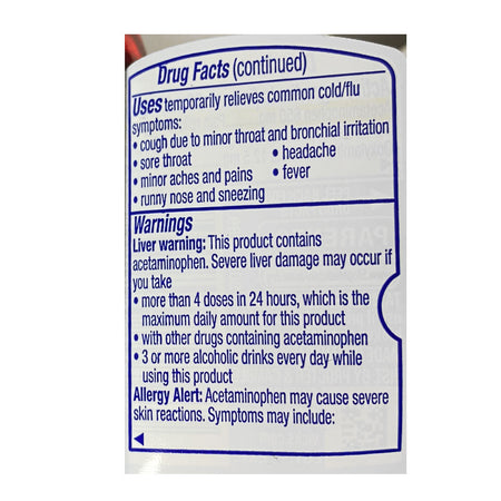Nyquil Cold & Flu- 4 oz.