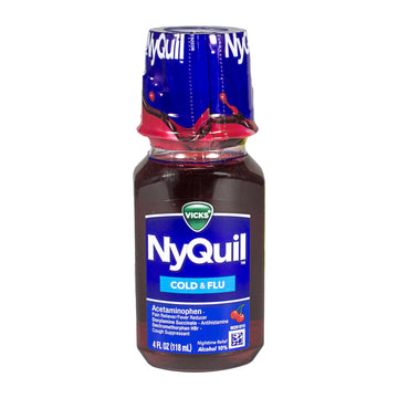 Nyquil Cold & Flu- 4 oz.