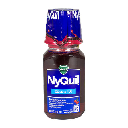 Nyquil Cold & Flu- 4 oz.