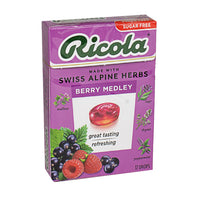 Ricola Berry Medley Cough Drops - 17 ct.