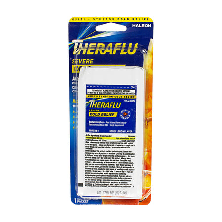 Theraflu Severe Cold & Cough Daytime - Card of 1