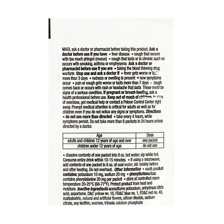 Theraflu Severe Cold & Cough Daytime Dispenser - Packet of 1