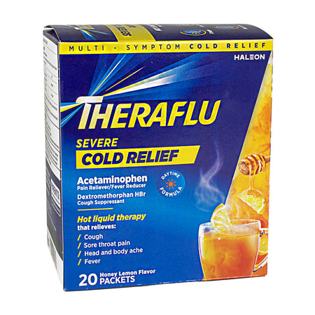Theraflu Severe Cold & Cough Daytime Dispenser - Packet of 1