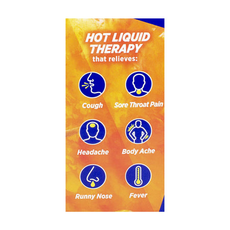 Theraflu Severe Cold & Cough Nighttime - Box of 6 Packets