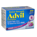 Advil Junior Strength Ibuprofen Chewables - Box of 24