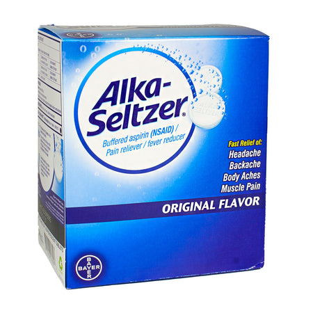 Alka-Seltzer Pain Relief - Pack of 2