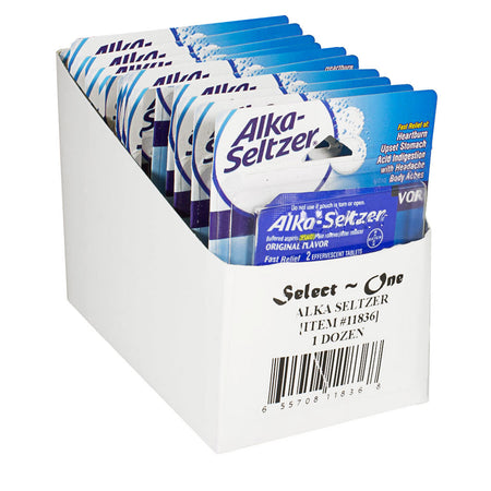 DBM - Alka-Seltzer Pain Relief - Card of 2